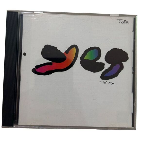 YES; TALK CD #383-480-033-2 (1994) VICTORY RECORDS - Picture 1 of 6